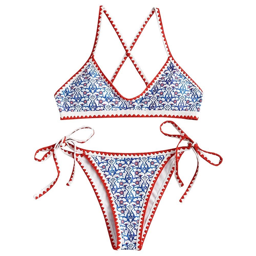 ZAFUL Bohemian Swimsuit L (8/10) NWT